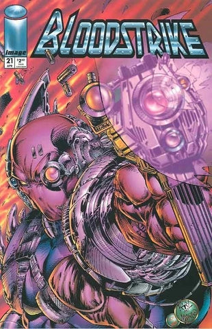 Bloodstrike #21 - Image Comics - 1995