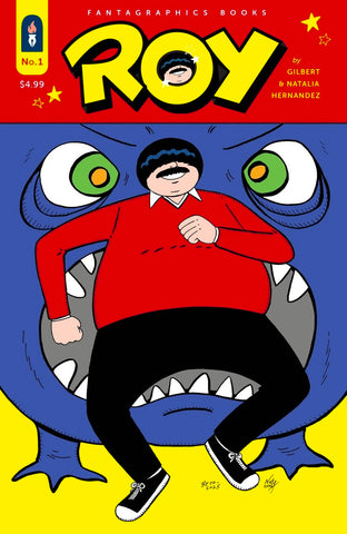 Roy #1 - Fantagraphics - 2025