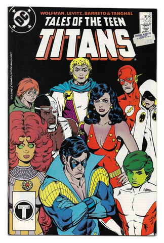 Tales of the Teen Titans #91 - DC Comics - 1988