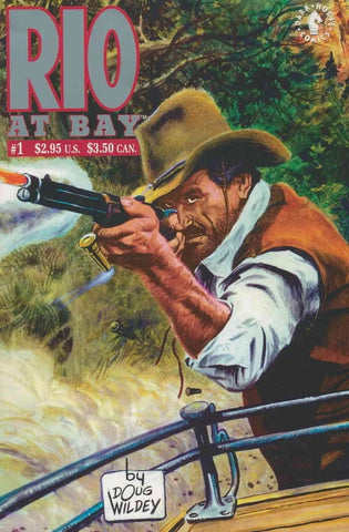 Rio at Bay #1 - Dark Horse Comics - 1992