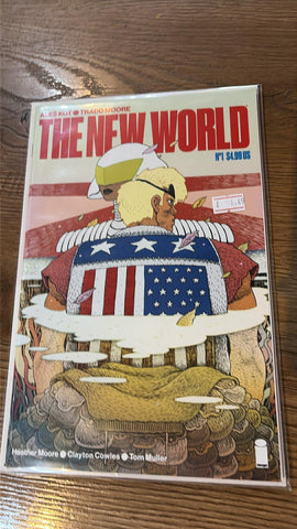 The New World #1 - Image Comics - 2018 - (Ref. Box A1)