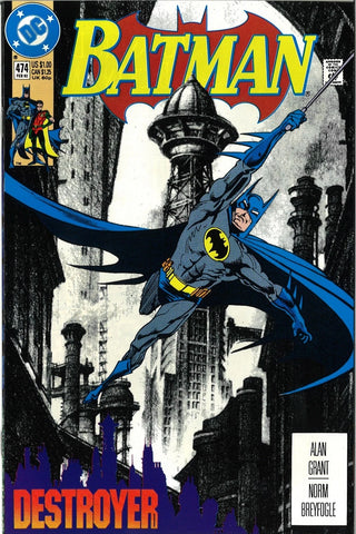 Batman #474 - DC Comics - 1992