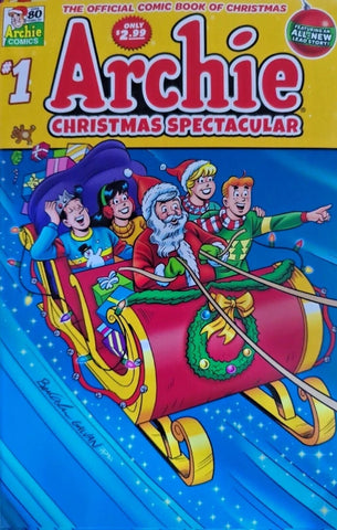 Archie Comic Christmas Spectacular #1 - Archie Comics - 2023
