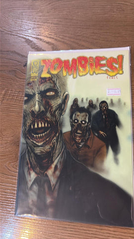 Zombies! #5 - IDW - 2006 - (Ref. Box A1)