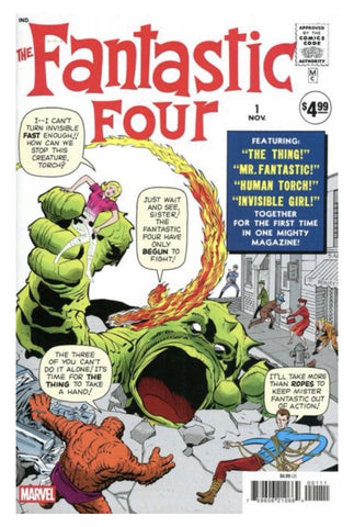 The Fantastic Four #1 - Marvel Comics -  2025 - Facsimile