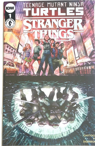 Teenage Mutant Ninja Turtles: Stranger Things #1 - IDW - 2022