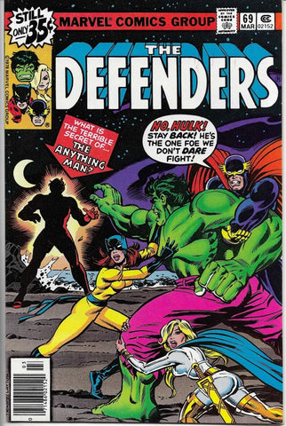 The Defenders #69 - Marvel Comics - 1979 - Newsstand