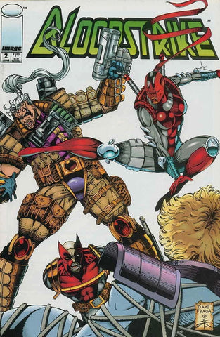 Bloodstrike #2 - Image Comics - 1993