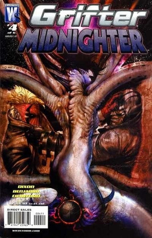 Grifter and Midnighter #4 - Wildstorm - 2007