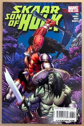 Skaar Son of Hulk #6 - Marvel Comics - 2018