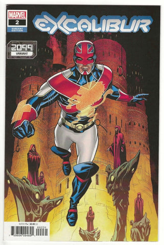 Excalibur #2 - Marvel Comics - 2020 - 2099 Variant