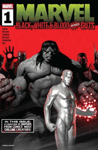 Marvel Black White & Blood and Guts #1 - Marvel Comics - 2025