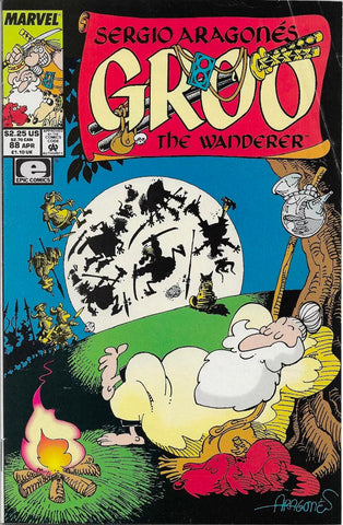 Groo the Wanderer #88 - Marvel Comics - 1992