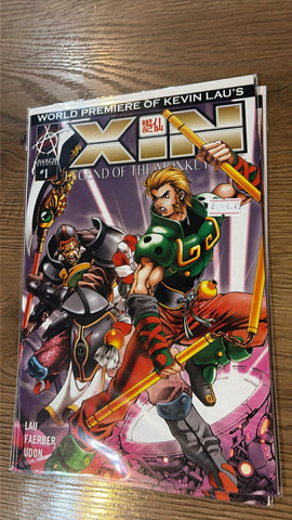XIN: Journey of the Monkey King #1 - Anarchy - 2003 - (Ref. Box A1)