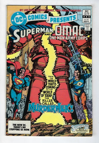 DC Comics Presents #61 - DC Comics - 1983 - Superman and OMAC