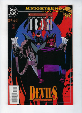 Batman Legends of the Dark Knight #62 - DC Comics - 1994