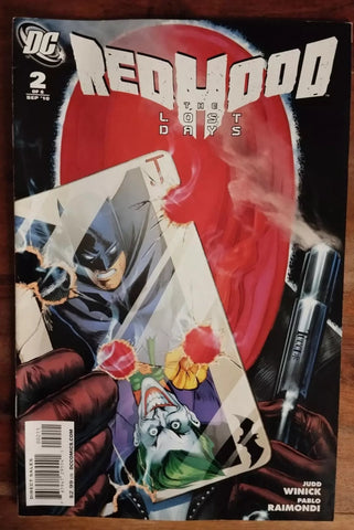 Red Hood: The Lost Days #2 - DC Comics - 2010