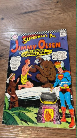 Superman's Pal Jimmy Olsen #98 - DC Comics - 1966
