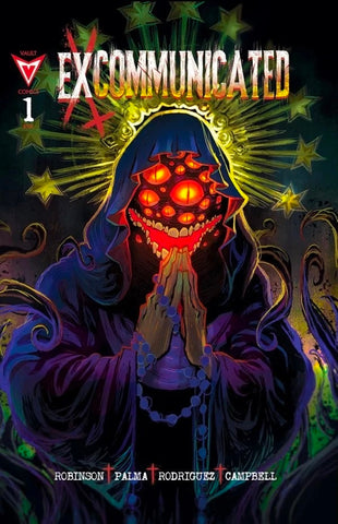 Excommunicated #1 - Vault Comics - 2026 - Cover A Vault Comics
