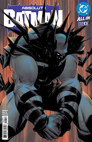 Absolute Batman #4 - DC Comics - 2026 - 6th Print