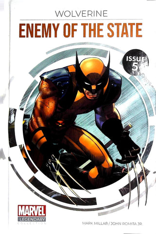 Marvel Legendary Collection  - Wolverine Enemy of the State (Box A5)