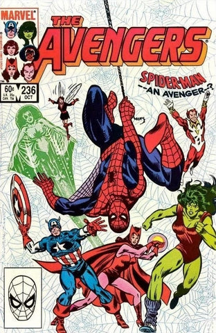 The Avengers #236 - Marvel Comics - 1983