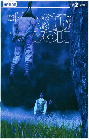 Monster and the Wolf #2 - Keenspot - 2026 - Cover B