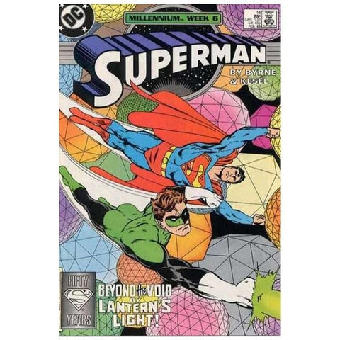 Superman #14 - DC Comics - 1988