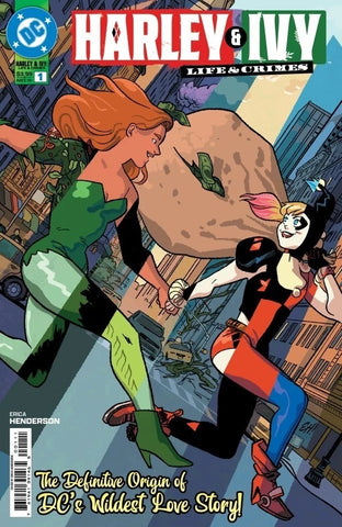 Harley & Ivy Life & Crimes #1 - DC Comics - 2025