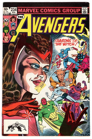 The Avengers #234 - Marvel Comics - 1983