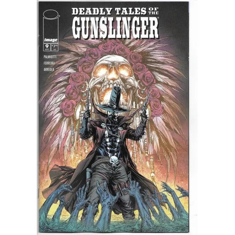 Deadly Tales of the Gunslinger #9 - Image Comics - 2025