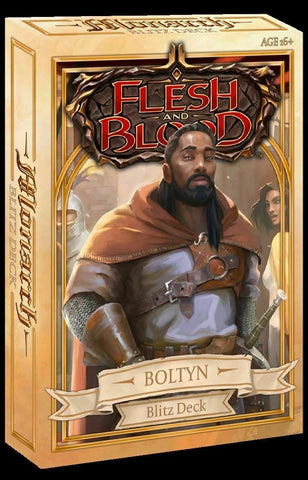 Flesh and Blood Monarch Blitz Deck - Boltyn