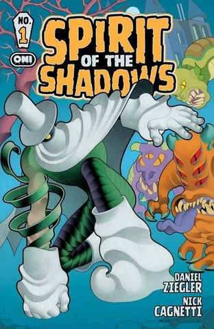 Spirit Of The Shadows #1 - Oni Press - 2025 -  Cvr D Lesniewski Variant