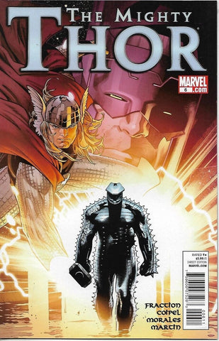 The Mighty Thor #6 - Marvel Comics - 2011