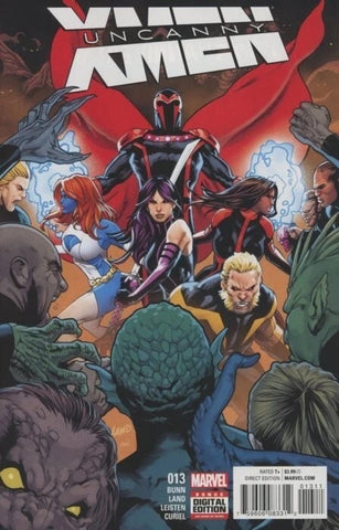 Uncanny X-Men #13 - Marvel Comics - 2016