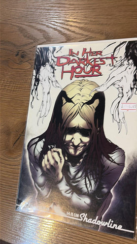 In Her Darkest Hour #1 - Image Comics - 2007 (Ref. Box A2)