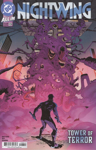 Nightwing #128 - DC Comics - 2025 - Cover A Soy