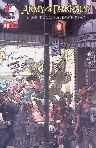 Army of Darkness Shop Till You Drop Dead #1 - DDP - 2005 Dynamite