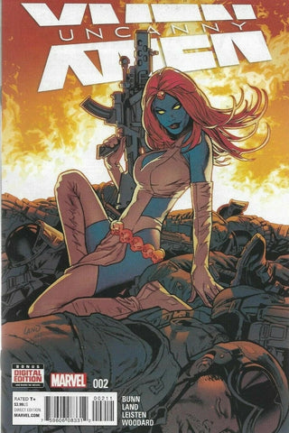 Uncanny X-Men #2 - Marvel Comics - 2016