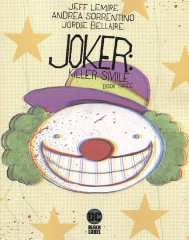 Joker : Killer Smile #3 - DC Black Label - 2020