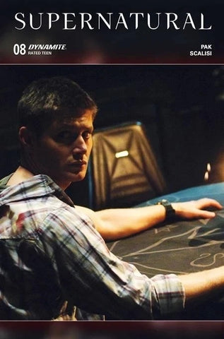 Supernatural #8 - Dynamite Comics - 2026 - Cover D Photo