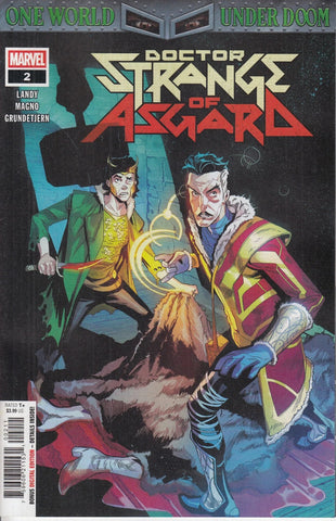 Doctor Strange of Asgard #2 - Marvel Comics - 2025