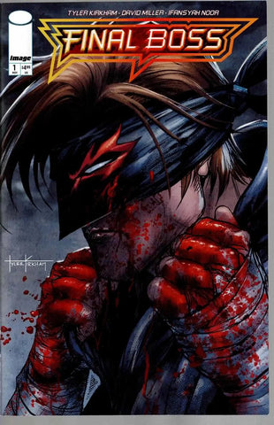 Final Boss #1 - Image Comics - 2025