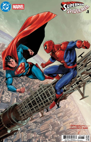 DC Marvel Superman Spider-Man #1 - DC/Marvel Comics - 2026 - Sandoval Variant