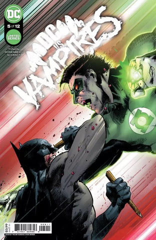 DC vs Vampires #5 - DC Comics - 2022