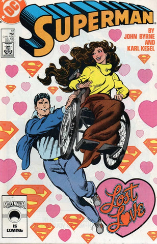 Superman #12 - DC Comics - 1987