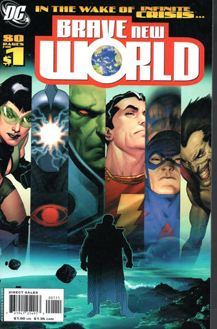 Brave New World #1 - DC Comics - 2006