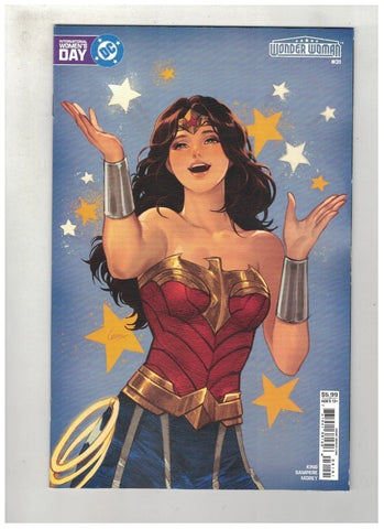 Wonder Woman #31 - DC Comics - 2026 - Leirix