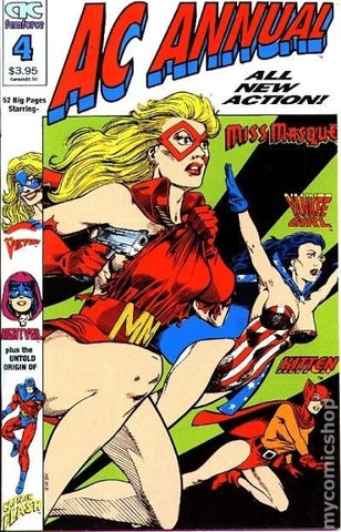 AC Annual #4 - AC Comics - 1993