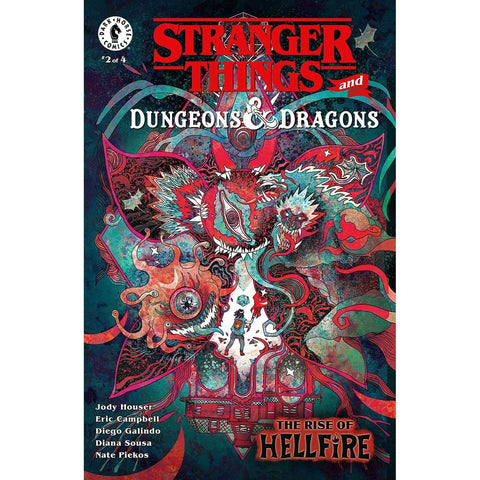 Stranger Things And Dungeons & Dragons: The Rise Of Hellfire #2  - Dark Horse Comics - 2025